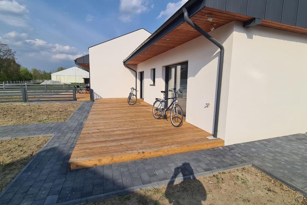 Wake Domek Green House Januszkowice Januszkowice  Kültér fotó